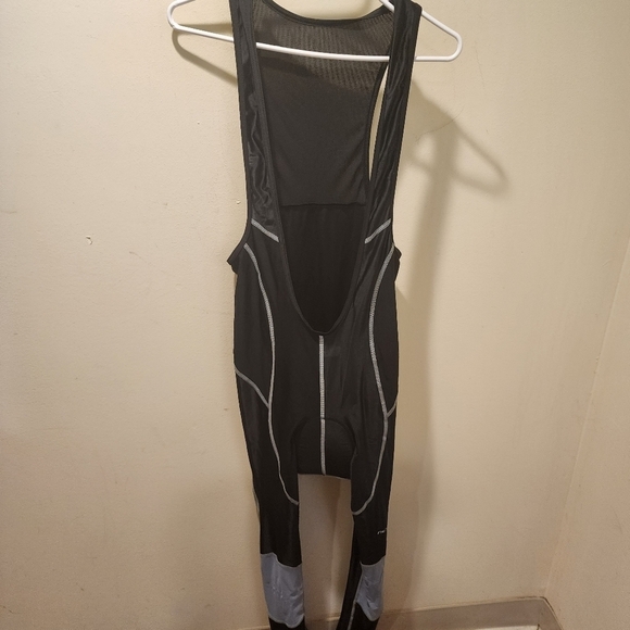 Nexwears Men's Black and gray Cicling Bib tight active Performance size Large - Picture 6 of 11